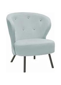 Sessel Floris Graublau