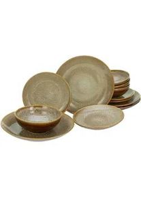 Creatable Tafelservice Cognac, 12-teilig