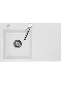 Systemceram Sp&uuml;le Stema80 Wei&szlig; ca. 80x51cm