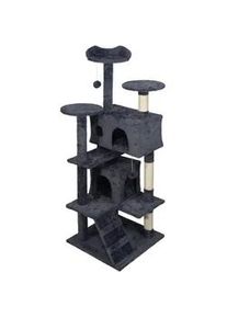 Kratzbaum Muffin Dunkelgrau