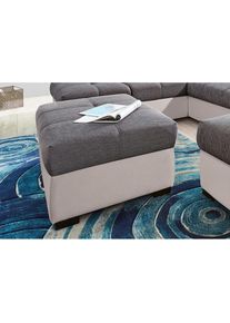 COTTA, &raquo;Speedway&laquo;, sand/schoko, Edles Flachgewebe ( 100% Polyester ) / Feine Struktur ( 100% Polyester );Kunstleder SOFTLUX / Luxus-Microfaser ( 100% 