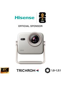 HISENSE, DLP-Beamer &raquo;M2 PRO&laquo; (1.300 lm 1000:1 3840 x 2160 px) M2 PRO 4K UHD Laser Mini Projektor, Silber,