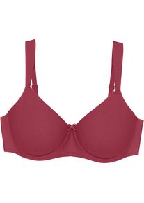 Triumph, &raquo;Essential Minimizer&laquo; schimmerndes Jacquard-Muster, mit B&uuml;gel, sweet marsala, Cup E, 70 - Cup E, BHs