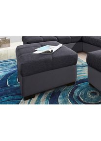 COTTA, &raquo;Speedway&laquo;, schwarz/schwarz, Edles Flachgewebe ( 100% Polyester ) / Feine Struktur ( 100% Polyester );Kunstleder SOFTLUX / Luxus-Microfaser ( 