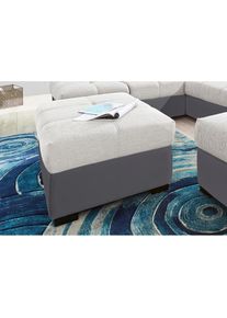 COTTA, &raquo;Speedway&laquo;, fango/pearl, Edles Flachgewebe ( 100% Polyester ) / Feine Struktur ( 100% Polyester );Kunstleder SOFTLUX / Luxus-Microfaser ( 100% 