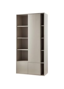 Woood, Unisex, Garderobenschrank &raquo;vtwonen SETTLE DOWN ABLAGESCHRANK 108CM KIEFER DUST [fsc]&laquo; Settle Down Aufbewahrungsschrank, FSC-Kiefer, Push-to-
