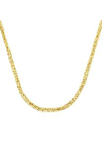 Luigi Merano, Herren, Goldkette &raquo;Kette geflochtene Fantasiekette, Gold 585&laquo;, Gold, Gold, 585 Gelbgold