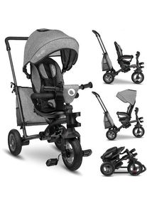 lionelo Tris 2-in-1 Dreirad und Buggy (2019) | schwarz
