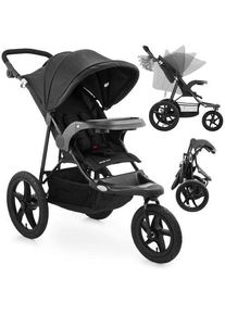 Moby System Runner Mountain Dreirad Kinderwagen | schwarz