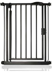 Safetots Selbstschlie&szlig;endes Treppengitter | schwarz