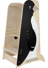 Small Foot Lernturm Pinguin Wildlife | mehrfarbig