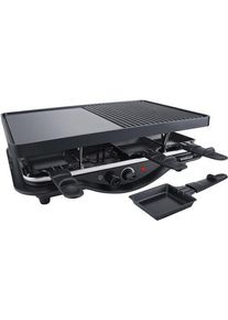Steba Raclette RC 28 | schwarz/silber