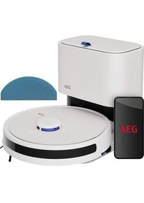 AEG AR71UW2SW 7000 Staubsaugerroboter mit Wischfunktion inkl. Absaugstation
