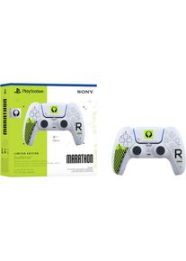 Playstation 5, -Controller &raquo;DualSense &ndash; Marathon Limited Edition&laquo;, wei&szlig;, Ver&ouml;ffentlichungsdatum: 05.03.2026