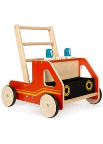 Small Foot Lauflernwagen Feuerwehr | mehrfarbig