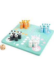 Small Foot Ludo Pastell | multicolore