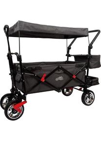 Small Foot Faltbarer Bollerwagen | schwarz