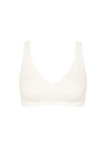 Sloggi, Herren, B&uuml;gelloser BH &raquo;ZERO Feel 2.0 Soft bra&laquo; nahtlos und unsichtbar, SILK WHITE, XL - N-Gr, nahtlos und unsichtbar