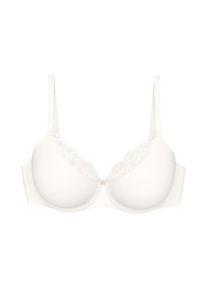 Triumph, Minimizer-BH &raquo;Wild Gardenia Florale&laquo; verkleinert die Brust optisch, weich, elegant und mit Spitze, ECRU WHITE, 95 - Cup D
