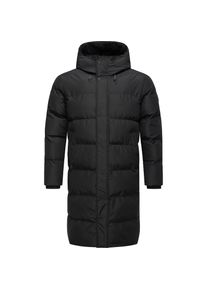 Ragwear, Herren, Steppmantel &raquo;Wintermantel Nordwey&laquo;, Black, S, Black, Modischer Herren Wintermantel vom Label Ragwear
