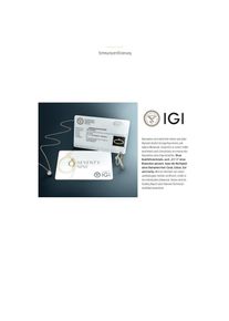 ONE ELEMENT, Damen, Diamantring &raquo;0.09 ct Diamant Brillant Memoire Ring aus 585 Wei&szlig;gold&laquo;, silber, 58, mit Liebe gefertigt aus 585 Wei&szlig;gold