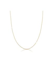 Elli, Damen, Kette ohne Anh&auml;nger &raquo;Halskette Venezianerkette Basic 925 Sterling Silber&laquo;, Gold, 60, Elegante Halskette f&uuml;r Damen aus 925 Sterling Silber