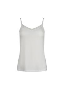Skiny, Damen, Unterhemd &raquo;Natural Beauty&laquo; bequem, elastisch, weich, eng, V-Ausschnitt, ivory, 42, Damenshirt von Skiny