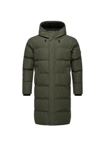 Ragwear, Herren, Steppmantel &raquo;Wintermantel Nordwey&laquo;, Dark Olive, M, Dark Olive, Modischer Herren Wintermantel vom Label Ragwear