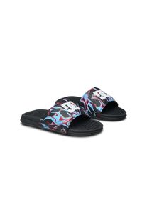 DC Shoes, Herren, Sandale &raquo;Bolsa&laquo;, Blue/Red/White, 6,5, Bedrucktes Obermaterial mit Schaumstoffpolsterung