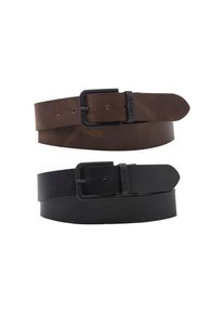 Levi's Levi's , Herren, Lederg&uuml;rtel &raquo;CORE METAL WENDEG&Uuml;RTEL&laquo; Reversible Core Metal Belt, schwarz-braun, 85, G&uuml;rtel von Levi's
