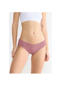 Sloggi, Damen, Hipster &raquo;GO Crush Hipster C3P&laquo; 3er Pack, mit Spitzendetails, 2- MULTIPLE COLOURS, XL, 2- MULTIPLE COLOURS, mit Spitzendetails