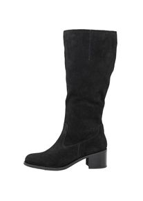 sheego, Damen, Weitschaftstiefel, schwarz, 44,