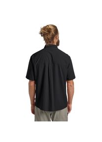 Jack Wolfskin, Herren, Funktionshemd &raquo;SIERRA CANYON SS SHIRT M&laquo;, black, M (50) - Normalgr&ouml;&szlig;en, Leichtes Kurzarmhemd