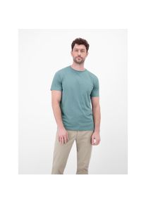 Lerros, Herren, T-Shirt im Basic-Look, ARCTIC BLUE, XXL, T-Shirt von Lerros