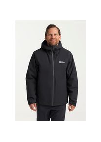 Jack Wolfskin, Herren, &raquo;WISPER INS JKT M&laquo; mit Kapuze, black, S (48), black, Isolationsjacke