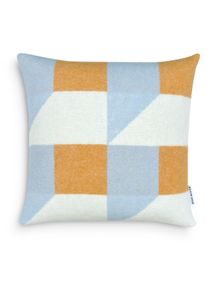 Kussenovertrek Cubics van scheerwol