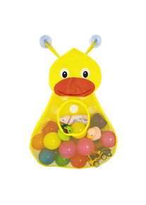 Duck Frog Baby Bath Toy Storage Bag Shower Holder Toys Organizer Net Baskets Water Toys Game Bag for Kids Strong Suction Cups