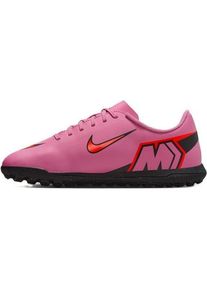 Nike, Jungen, Fussballschuhe, Junior Mercurial Vapor Club Schuhe (36.5), Rot, Schwarz, Pink
