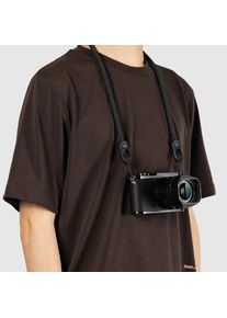 Peak Design Rope Camera Strap Short & Neck (Nackengurt), Kameragurt, Schwarz