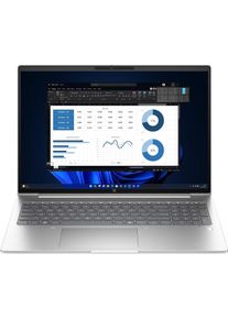 HP ProBook 460 G11 Intel Core Ultra 7 155U Notebook 40,6 cm (16") (16", 512 GB, 16 GB, Deutschland), Notebook, Silber