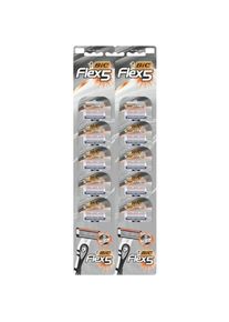 BIC, Nassrasierer, Flex 5 Einwegrasierer 10 St&uuml;ck