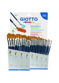 GiOTTO, Pinsel, Malpinsel, Rund, 96-teilige Ausstellung, Serie 600