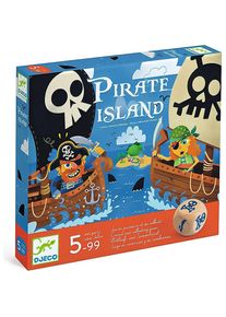 Djeco Pirat Island (Englisch, Franz&ouml;sisch, Italienisch, Portugiesisch, 2 - 4 Spieler)