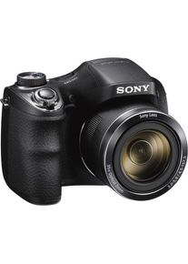 Sony DSC-H300 (4.5 - 157.5 mm, 20.10 Mpx, CCD), Kamera, Schwarz