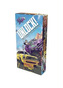 Asmodee Asmod&eacute;e Unlock! Action Story (Einzelszenario), Kartenspiel, f&uuml;r 1-6 Spieler (Deutsch, 1 - 6 Spieler)
