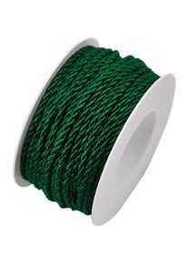 Goldina, Geschenkverpackung, Seidenkordel 3mmx25m dgr&uuml;n