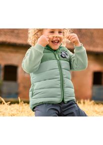 Tchibo - Kinder-Steppweste - Jungen - Gr. 122/128 - gr&uuml;n