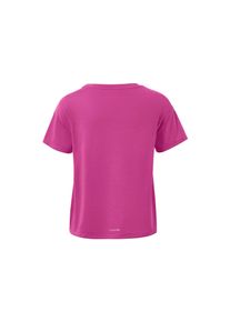 Tchibo - 2-in-1-Kurzarm-Sportshirt - Damen - Gr. S - pink