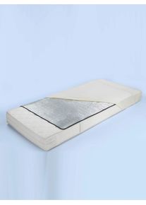 Dames Thermo-onderlegger in zilverkleur ,maat 0, WITT, 80% Polyethyleen, 20% Polyester