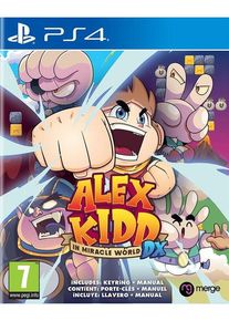 Alex Kidd in Miracle World DX - Sony PlayStation 4 - Platformer - PEGI 7